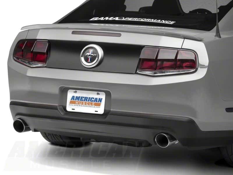 Raxiom — Raxiom 10-12 Ford Mustang Aero Tail Lights- Blk Housing (Smoked Lens)
Lights - view 5
