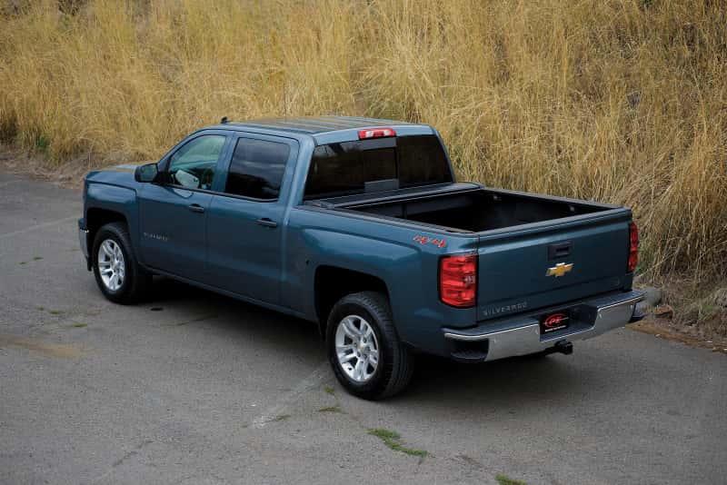 Pace Edwards — Pace Edwards 2020 Chevrolet Silverado 1500 HD 6ft 8in Switchblade
Tonneau Cover - view 2