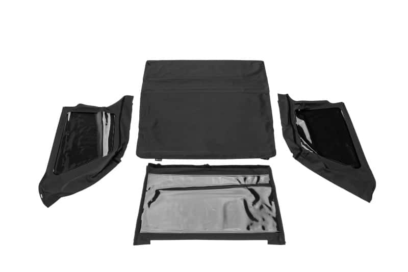 Rampage — Rampage 18-21 Jeep Wrangler (JL) Unlimited Frameless TrailView Fastback Soft Top Kit - Black Diamond
Trlvw Frmls Soft Top
Top-Soft - view 1