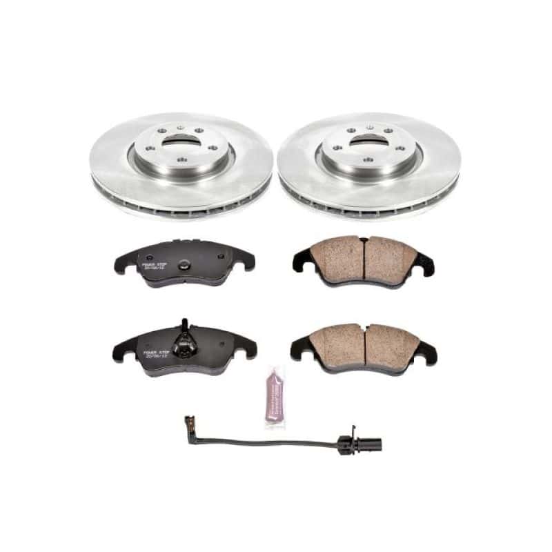 PowerStop — Power Stop 12-16 Audi A4 Front Autospecialty Brake Kit - view 1
