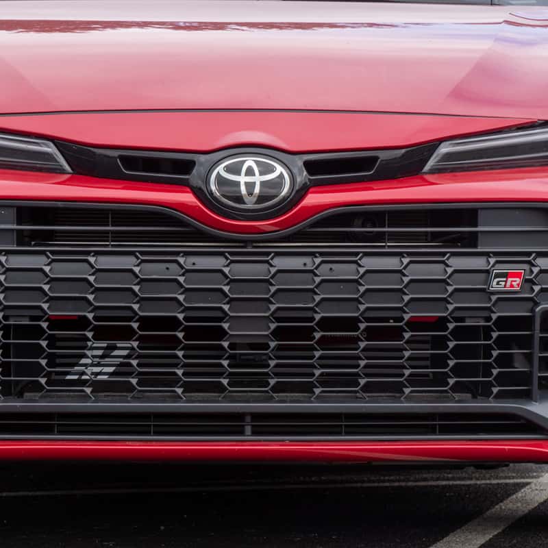 Mishimoto — Mishimoto 2023+ Toyota GR Corolla Intercooler & Pipe Kit - Silver Cooler - Red Pipes
Intercooler Kit - view 9