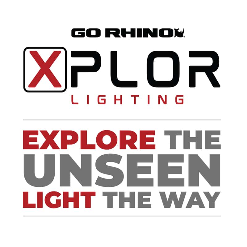 Go Rhino — Go Rhino Xplor Bright Series Cube LED Flood Light Kit (Surface/Threaded Stud Mount) 3x3 - Blk (Pair)
Bright-3x3 Light Kit - view 8
