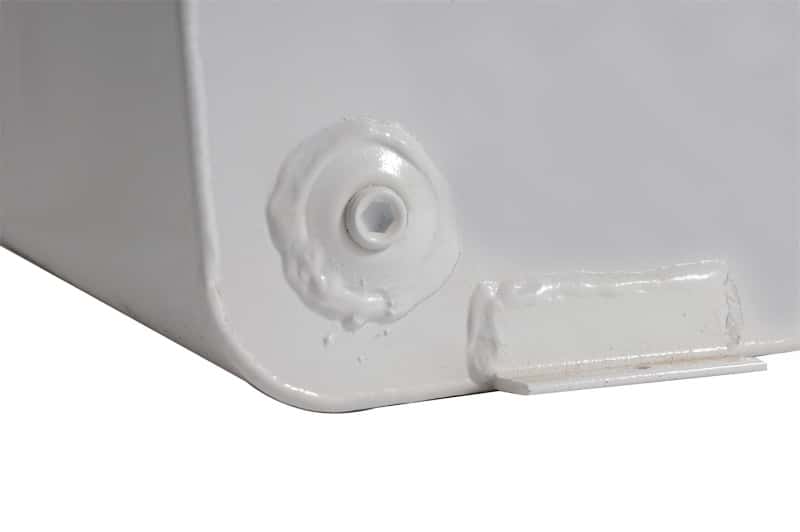 Dee Zee — Dee Zee Universal Tanks - L-Shape White Steel (55 Gal) - view 7