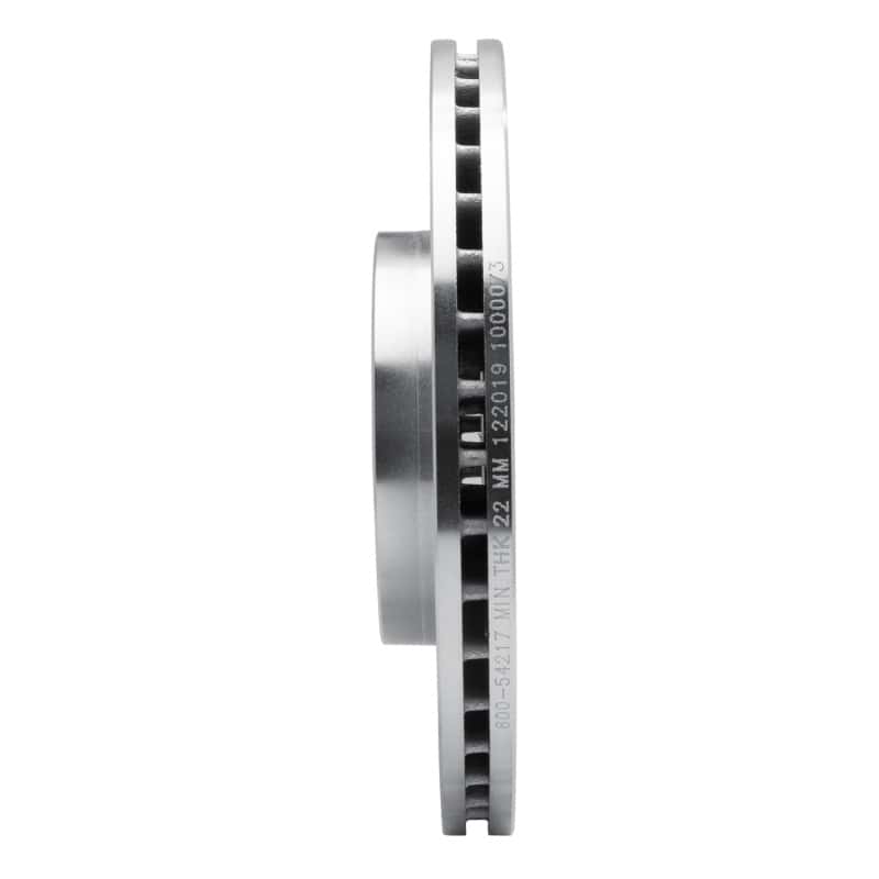 R1 Concepts — R1 10-13 Ford Transit CONNECT Front Left Drilled & Slotted Silver Brake Rotor
R1 Brake Rotor Drill - view 3