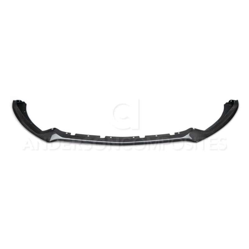 Anderson Composites — Anderson Composites 15-16 Ford Mustang Type-OE Front Chin Splitter - view 4