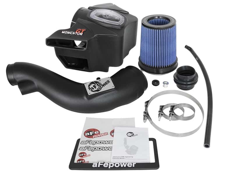 aFe — aFe Momentum GT Pro 5R Cold Air Intake System 16-17 Jeep Grand Cherokee V6-3.6L
Momentum GT Intake - view 7