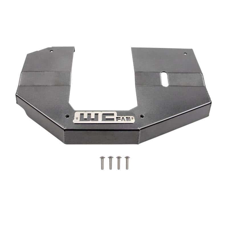 Wehrli — Wehrli 10-23 Cummins Fabricated Aluminum Engine Cover - Candy Red
Eng Cvr 10-24 CR - view 1