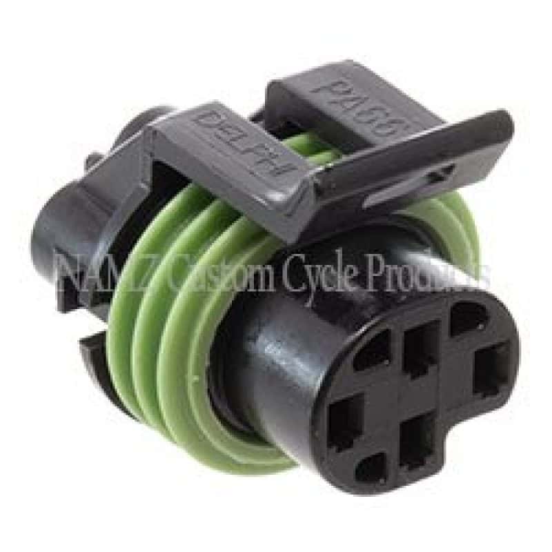 NAMZ — NAMZ 1999+ V-Twin Road Glide/Ultra Models Delphi OEM Oil Pressure Switch Connector (HD 72400-99) - view 2