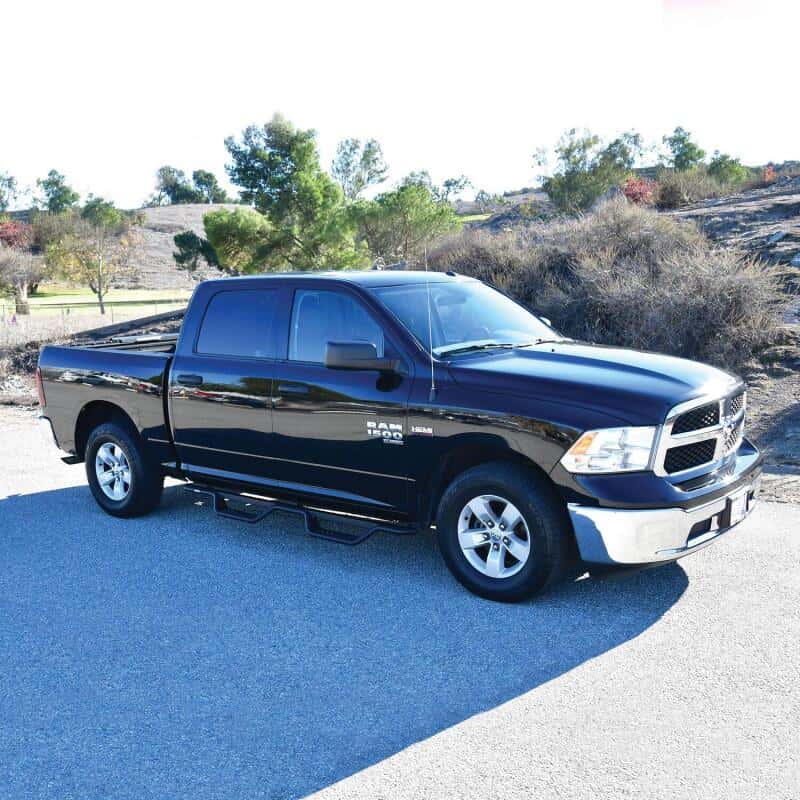 Westin — Westin 19-23 RAM 1500 Classic Crew Cab Outlaw Drop Nerf Step Bars - Textured Black
Nerf Drop Step Bars - view 8