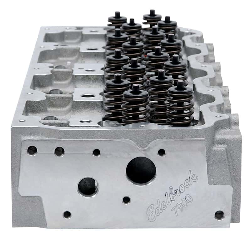 Edelbrock — Edelbrock Cylinder Head 01-04 Chevy LB7 Duramax Diesel V8 6.6L Single Complete
CYLINDER HEADS - view 10