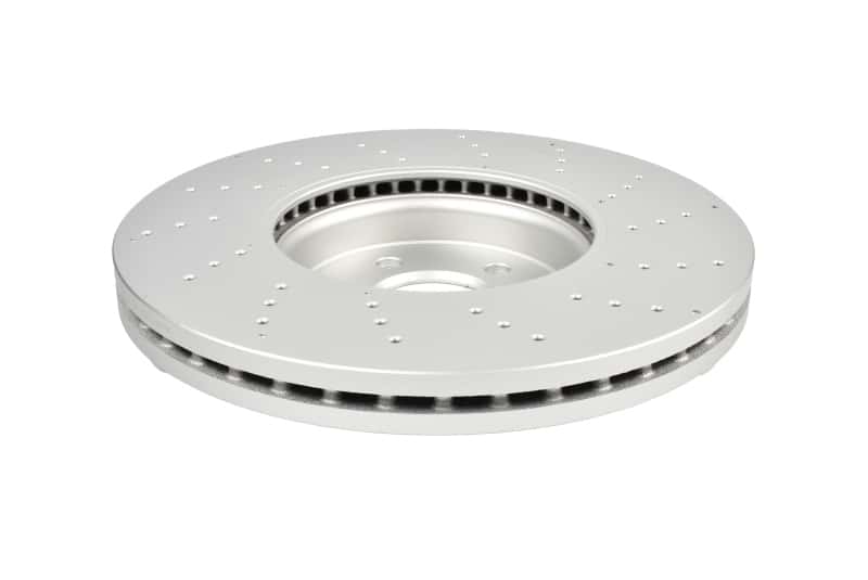 DBA — DBA 19-24 Mercedes-Benz CLA35 AMG Street Series OE Drilled Front Brake Rotor
Brake Rotor - view 2