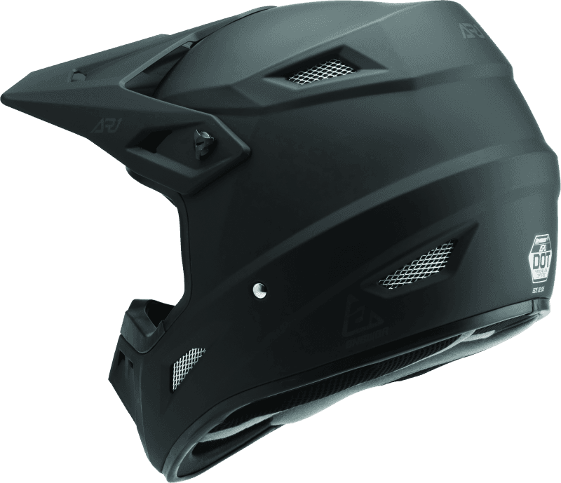 Answer — Answer AR1 Solid Helmet Matte Black - XS - view 2