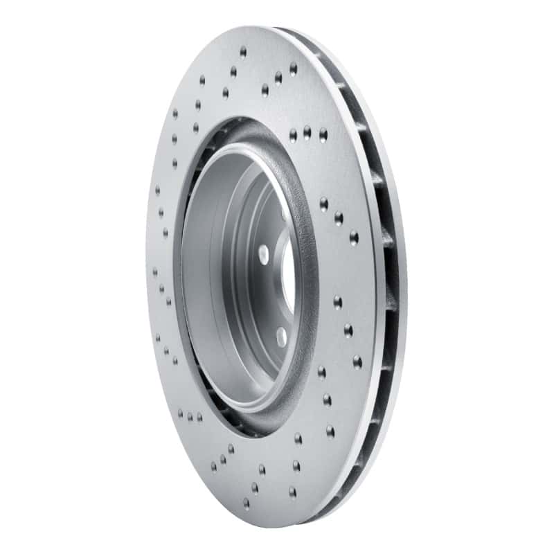 DFC — DFC 15-20 BMW M3 Right Rear Drilled GeoSPEC Coated Rotor - view 4