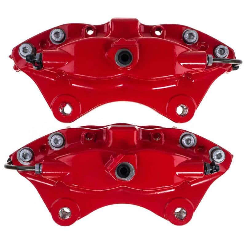 PowerStop — Power Stop 09-15 Cadillac CTS Rear Red Caliper - Pair w/o Bracket
Caliper Set - view 2