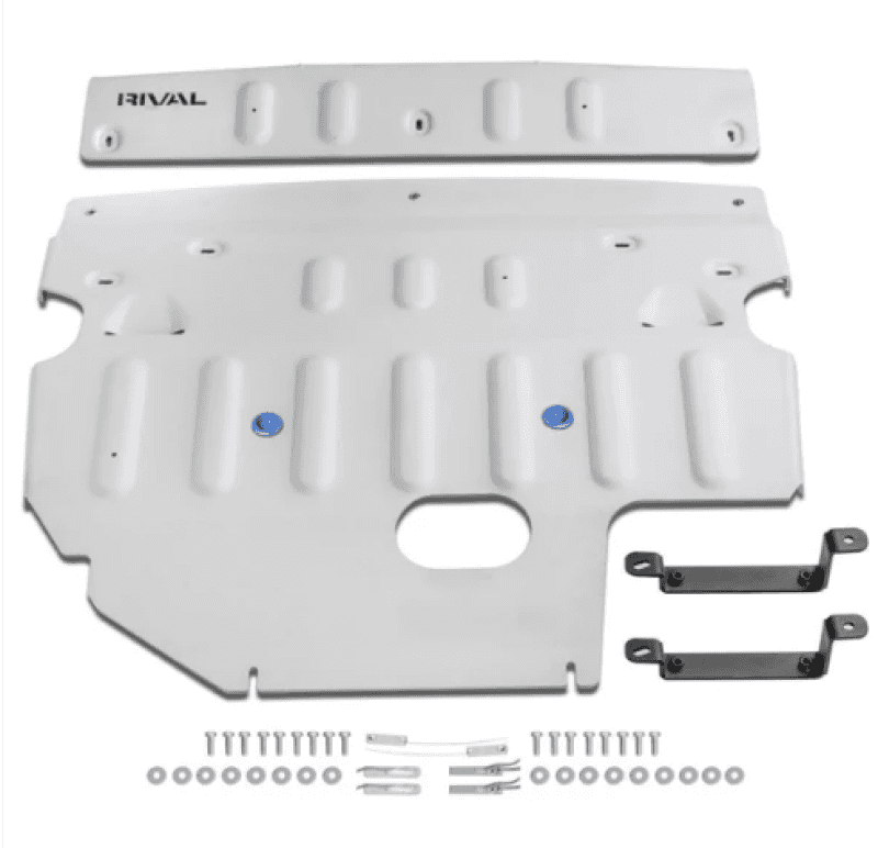 Rival 4x4 — Rival 2020-2026 Subaru Outback including Wilderness  Aluminum Engine Skid Plate
Engine Skid Plate - view 1