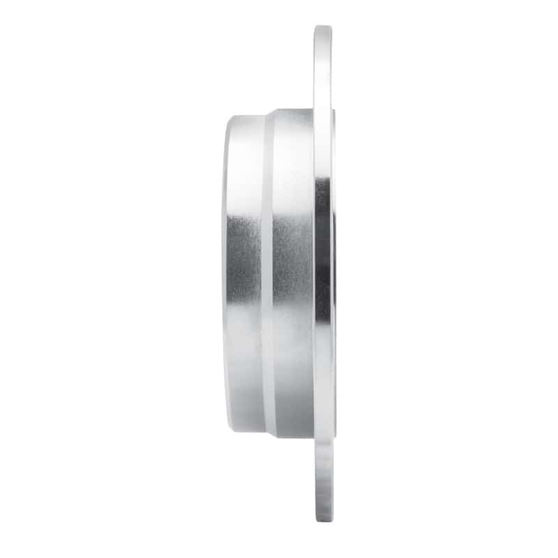 R1 Concepts — R1 94-98 Mercedes-Benz C220 Rear Left Drilled & Slotted Silver Brake Rotor
R1 Brake Rotor Drill - view 3