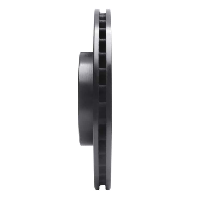 R1 Concepts — R1 98-04 Ford Contour Front Right Drilled & Slotted Black Brake Rotor
R1 Brake Rotor Drill - view 3