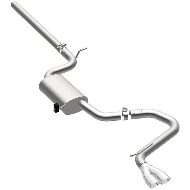 Magnaflow — MagnaFlow Sys C/B 2015 Volkswagen Golf 1.8L 2.5in SS Dual Driver Side Exit Polished 3 Tip
Cat-Back - view 27