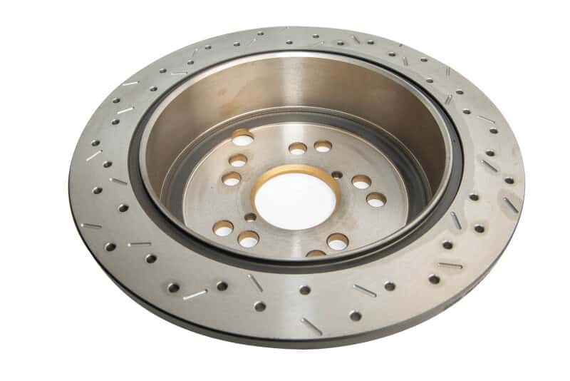 DBA — DBA 12+ Subaru/Scion BRZ/FR-S (AU Spec) 10 Lug Slot Rear Drilled & Slotted 4000 Series Rotor
XS 4000 Series
Brake Rotor - view 4