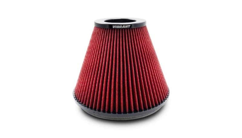 Vibrant — Vibrant 8.75in Inlet I.D. x 8.50in Height Bellmouth Velocity Stack Classic Performance Air Filter
8.75"IDAirFilter - view 1