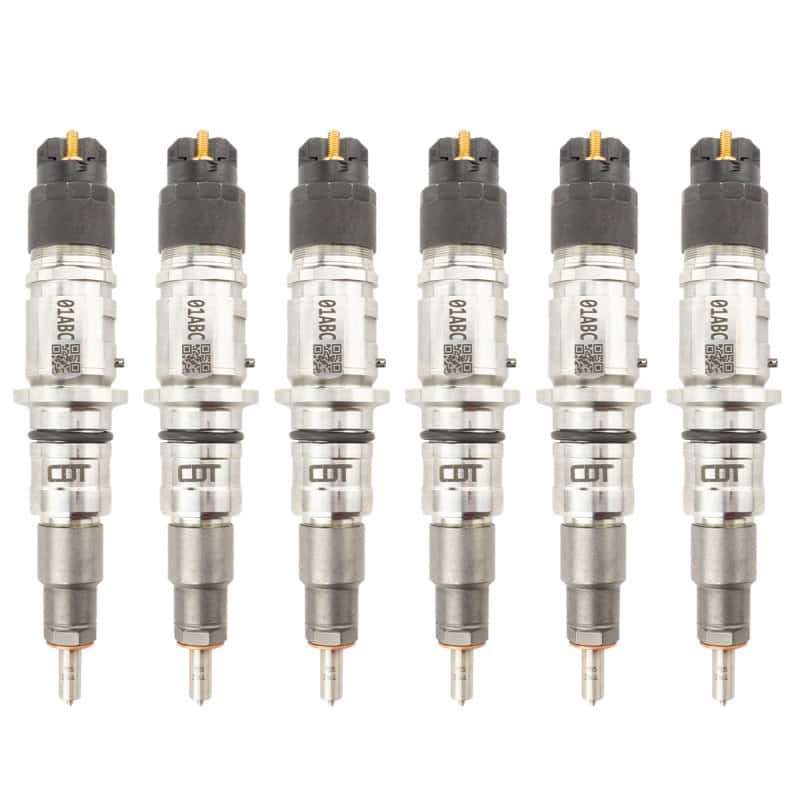 Industrial Injection — Industrial Injection 13-18 Dodge Cummins 6.7L CDT 10% Injectors - Set of 6 - view 1
