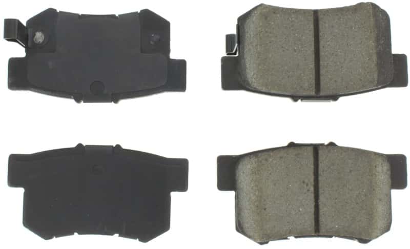 Stoptech — StopTech Performance 08-10 Honda Accord EX/EX-L Coupe / 08-10 LX/LX-P/LX+ Sedan Rear Brake Pads
Sprt Brk Pad W/Hdwr - view 6