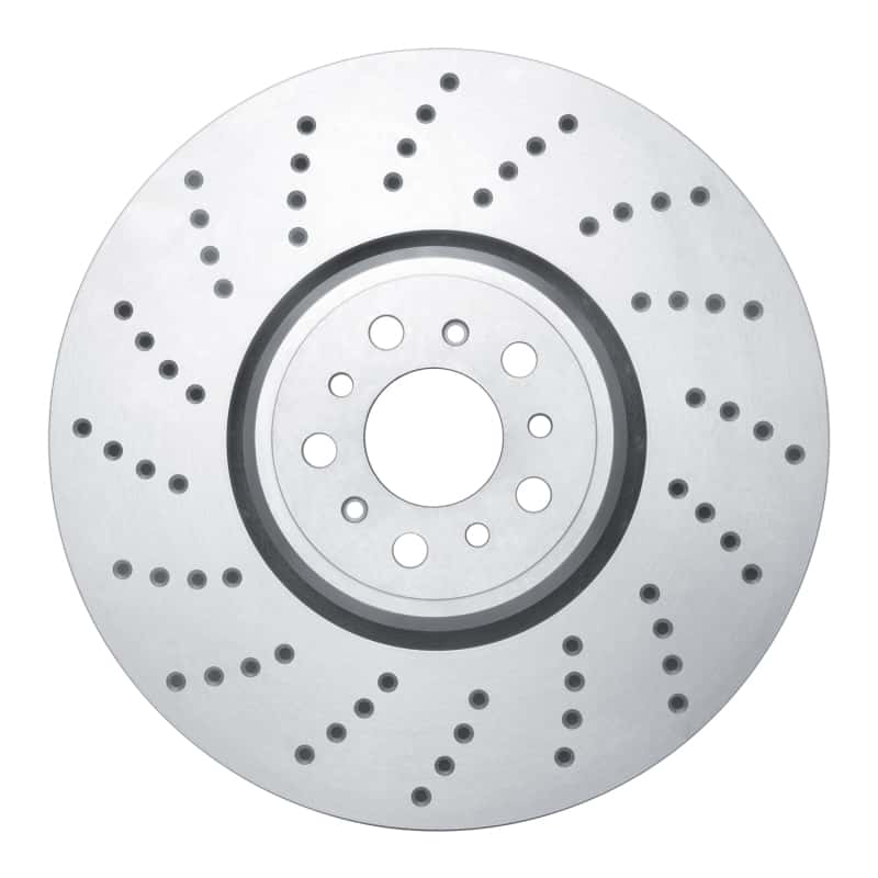 DFC — DFC 20-25 BMW X6 Left Front Drilled Brake Rotor - view 1