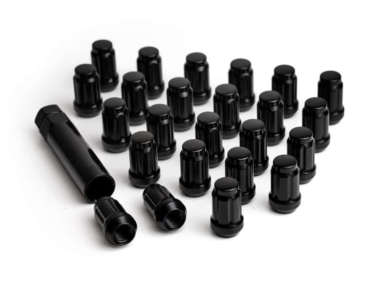 ICON — ICON Alloys Lug Nut Kit Black - 14x1.5 - 24 Lug Nuts w/ Key
LUG NUT KIT - view 2