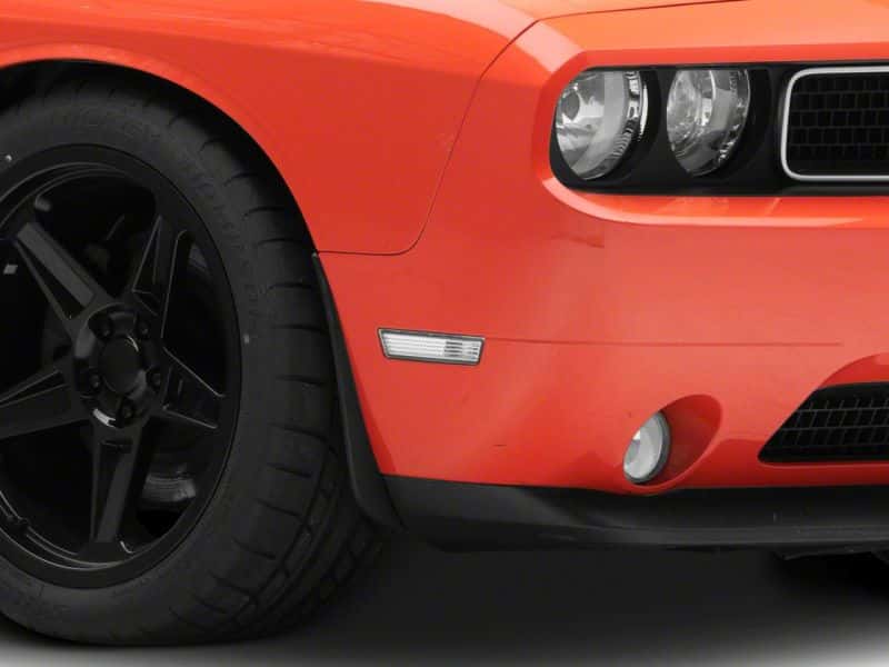 Raxiom — Raxiom 08-14 Dodge Challenger Axial Series Side Marker Lamps- Clear
Lights - view 6