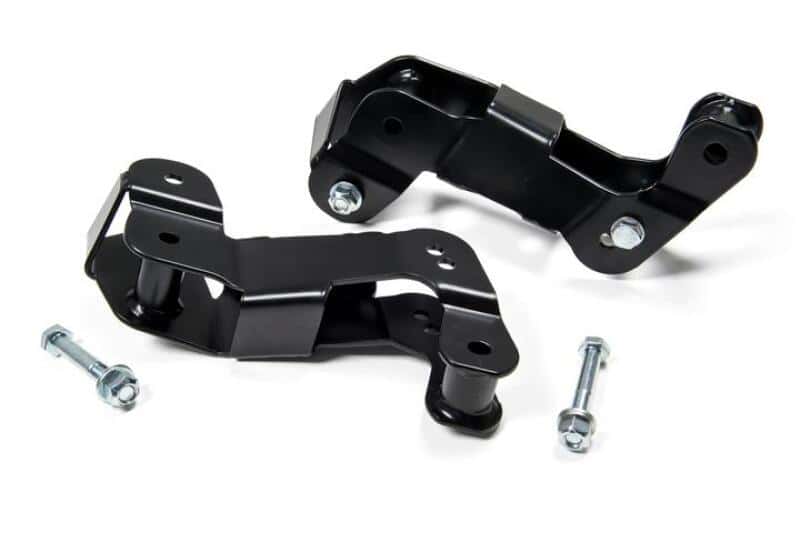 JKS Manufacturing — JKS Manufacturing 07-18 Jeep Wrangler JK Control Arm Correction Brackets 2-4.5in Lift - Front
Correction Brackets - view 2