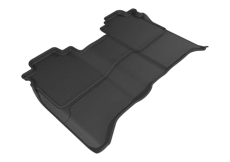 3D MAXpider — 3D MAXpider 2016-2019 Nissan Titan Crew Cab Kagu 2nd Row Floormats - Black
Floor Mat Set - view 1
