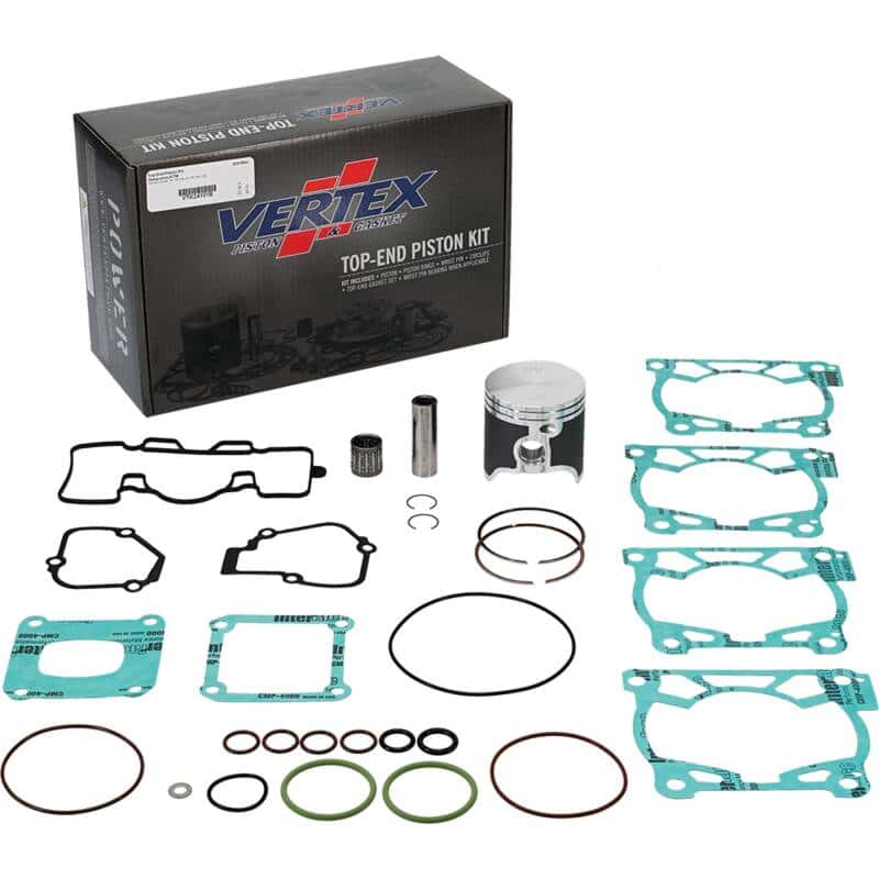 Vertex Pistons — Vertex Piston 18-22 KTM 150 SX 150cc Top End Piston Kit - view 2