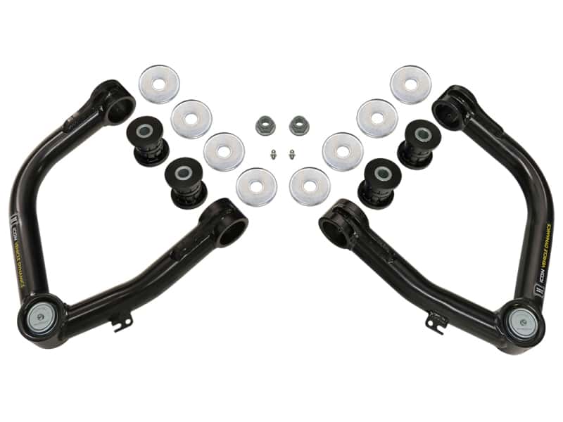 ICON — ICON 2007+ Toyota Tundra Tubular Upper Control Arm Delta Joint Kit
UPPER CONTROL ARMS - view 1