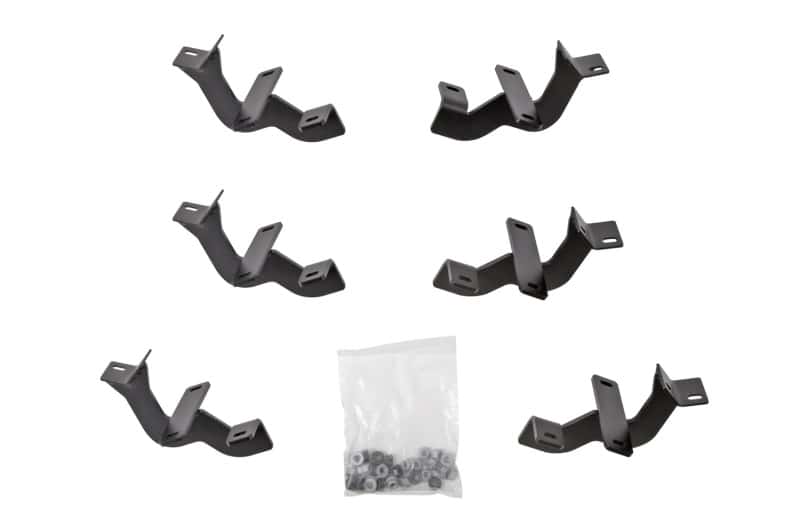 Dee Zee — Dee Zee 15-23 Ford F-150/Super Duty Running Board Hex Side Step Bracket Kit
Nerf/StepBarMntKt - view 1