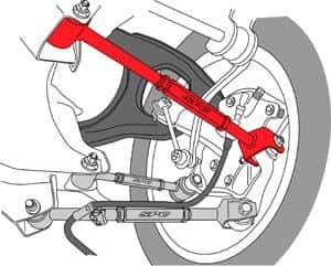 SPC Performance — SPC Performance 08-10 Honda Accord/09-10 Acura TSX/TL Rear Adjustable Camber Arm
ADJ. CAMBER ARM
ADJ ARM EA - view 3