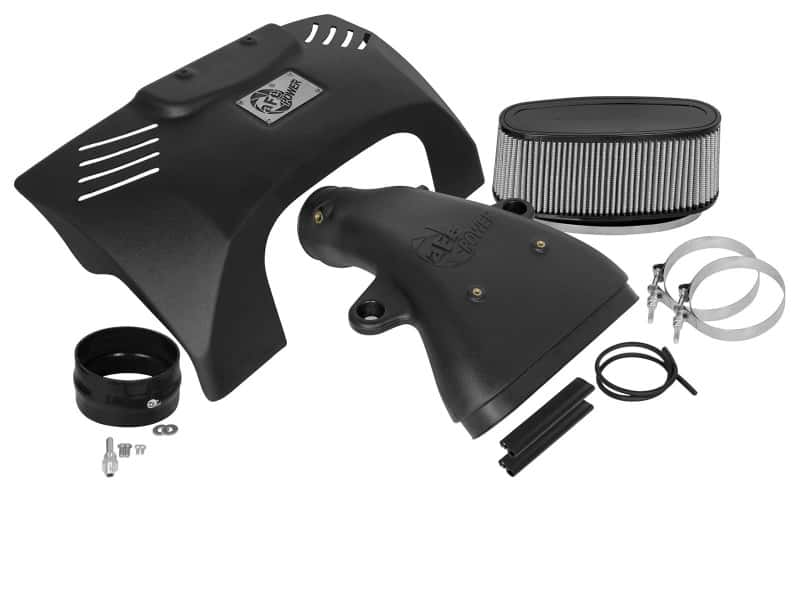 aFe — aFe Magnum FORCE Stage-2 Pro DRY S Intake Systems 06-13 Chevrolet Corvette Z06 (C6) V8-7.0L (LS7)
Magnum FORCE Intake - view 8