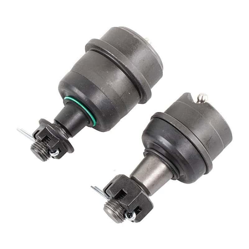 Synergy Mfg — Synergy Jeep JK/WJ HD Non-Knurled Front Ball Joint Set Dana 30/44 - view 1