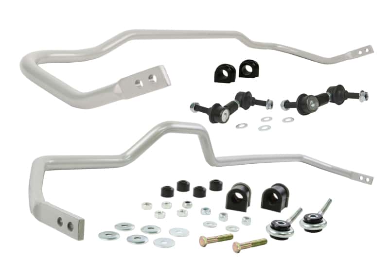Whiteline — Whiteline 93-00 Nissan Skyline R33/R34 GTR Front and Rear Swaybar Kit
Sway bar kit - view 1