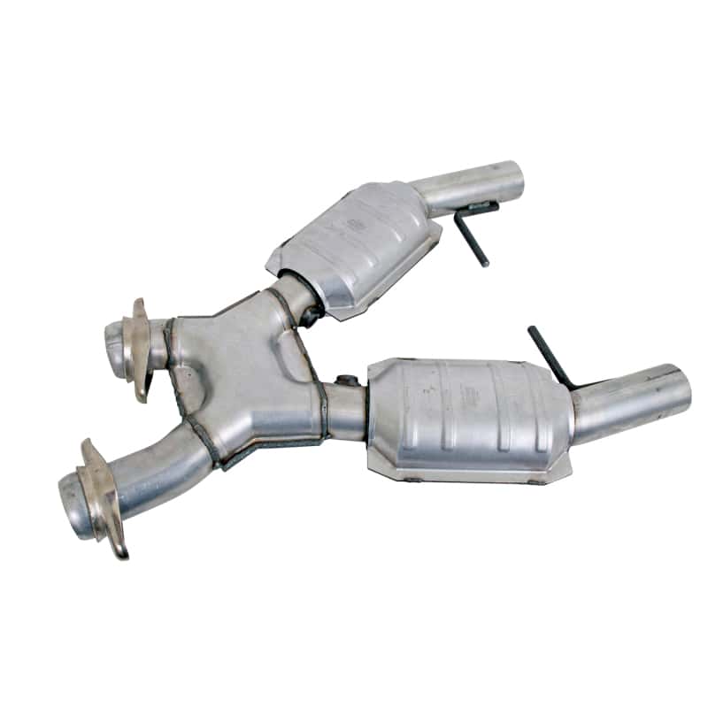 BBK — BBK 96-98 Mustang 4.6 GT High Flow X Pipe With Catalytic Converters - 2-1/2
ExhstCrossoverPipe
Exhaust Pipes - view 10
