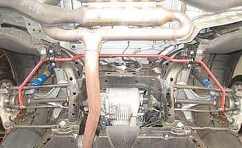 Eibach — Eibach 35mm Front & 16mm Rear Anti-Roll-Kit for 09-11 Nissan GT-R R35 3.8L V6 Twin Turbo
Sway Bar Kit - view 4