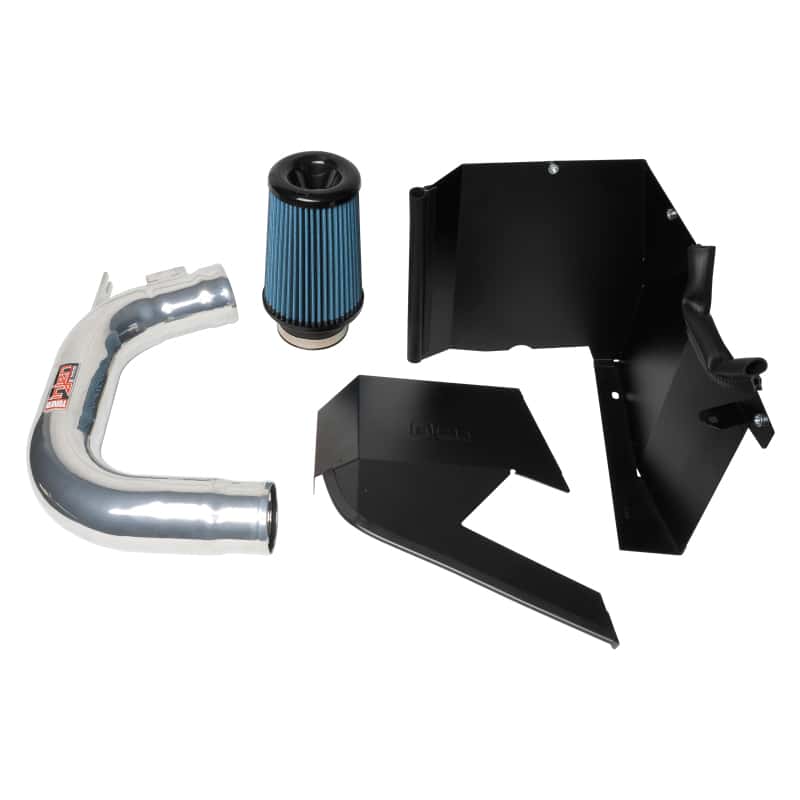 Injen — Injen 15-21 Subaru WRX 2.0L 4 Cyl. Polished Cold Air Intake
Short Ram Intake - view 2
