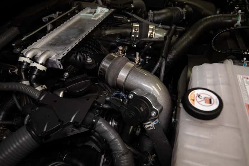 K&N Engineering — K&N 22-24 Toyota Tundra 3.4L V6 Turbo Charge Pipe Kit - view 6