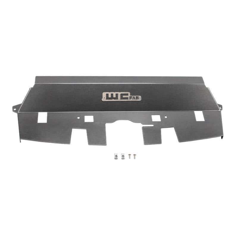 Wehrli — Wehrli 10-12 Cummins Fabricated Aluminum Radiator Cover - Brizzle Blue
Rad Cvr 10-12 BRZ - view 1