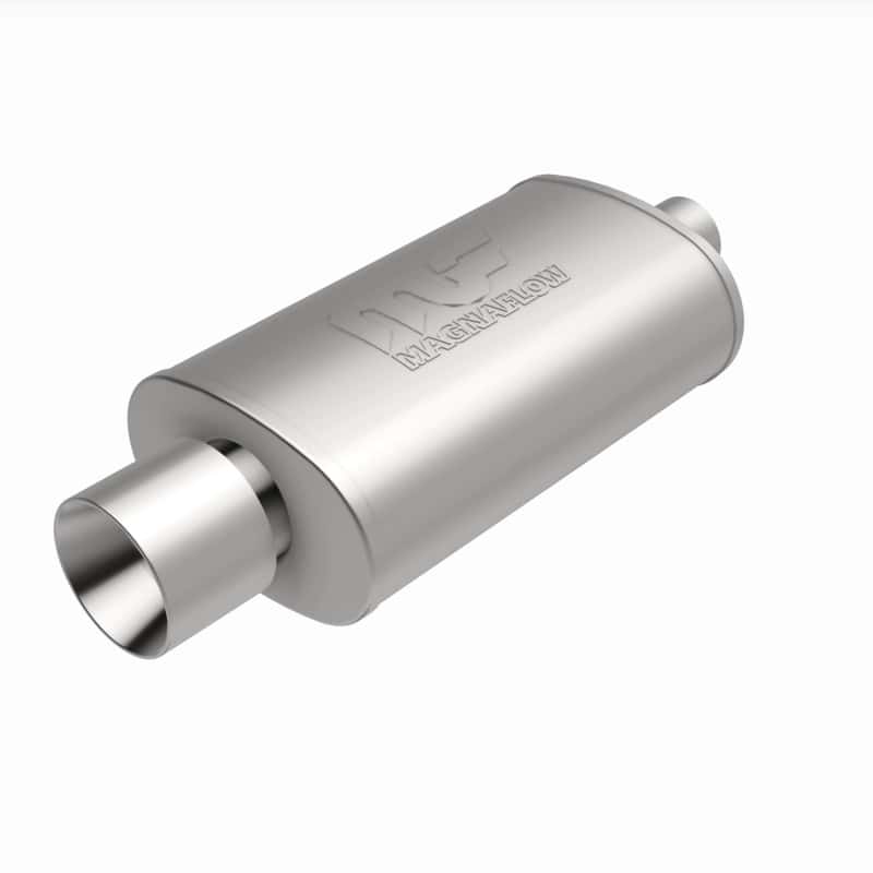 Magnaflow — MagnaFlow Muffler W/Tip Mag SS 14X5X8 2.25/4.
Straight Through - view 29
