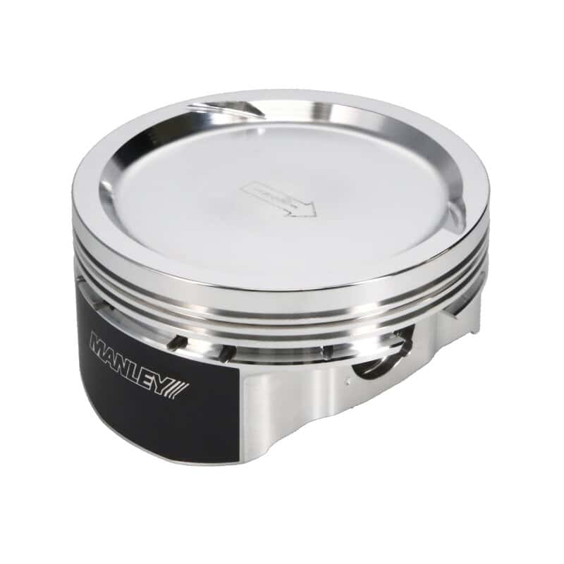 Manley Performance — Manley Small Block Chevrolet LS Series -29cc Dish 4.075 Bore 4in Stroke Top Piston Set - E/D
Piston Set - view 7