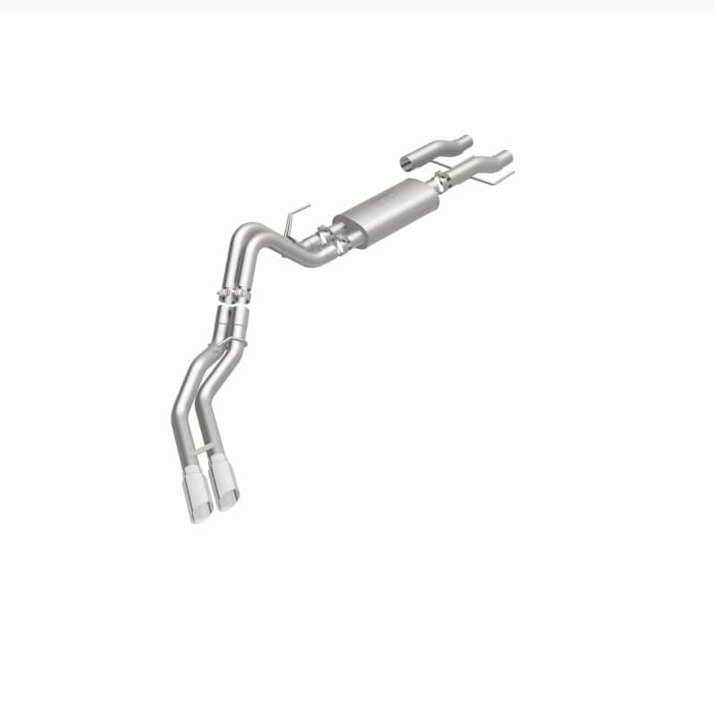 Magnaflow — Magnaflow 15-21 Ford F-150 Street Series Cat-Back Performance Exhaust System- SS Polished Rear Exit - view 29