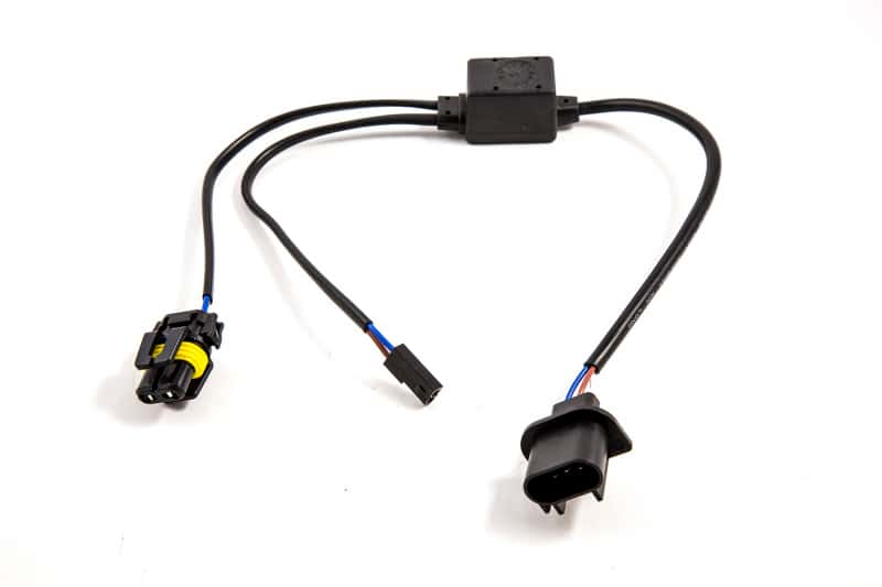 Diode Dynamics — Diode Dynamics Bixenon HID Adapter H13 (Pair) - view 1