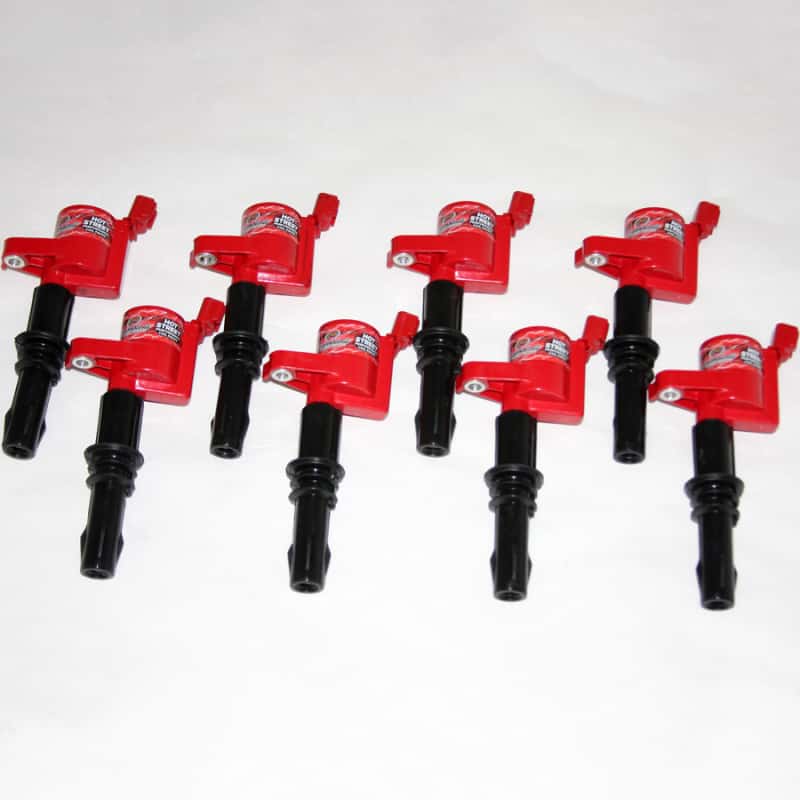 Granatelli Motor Sports — Granatelli 05-08 Ford 4.6L/5.4L 3V Hot Street Coil Packs - Black (Set of 8)
Ignition Coil - view 3