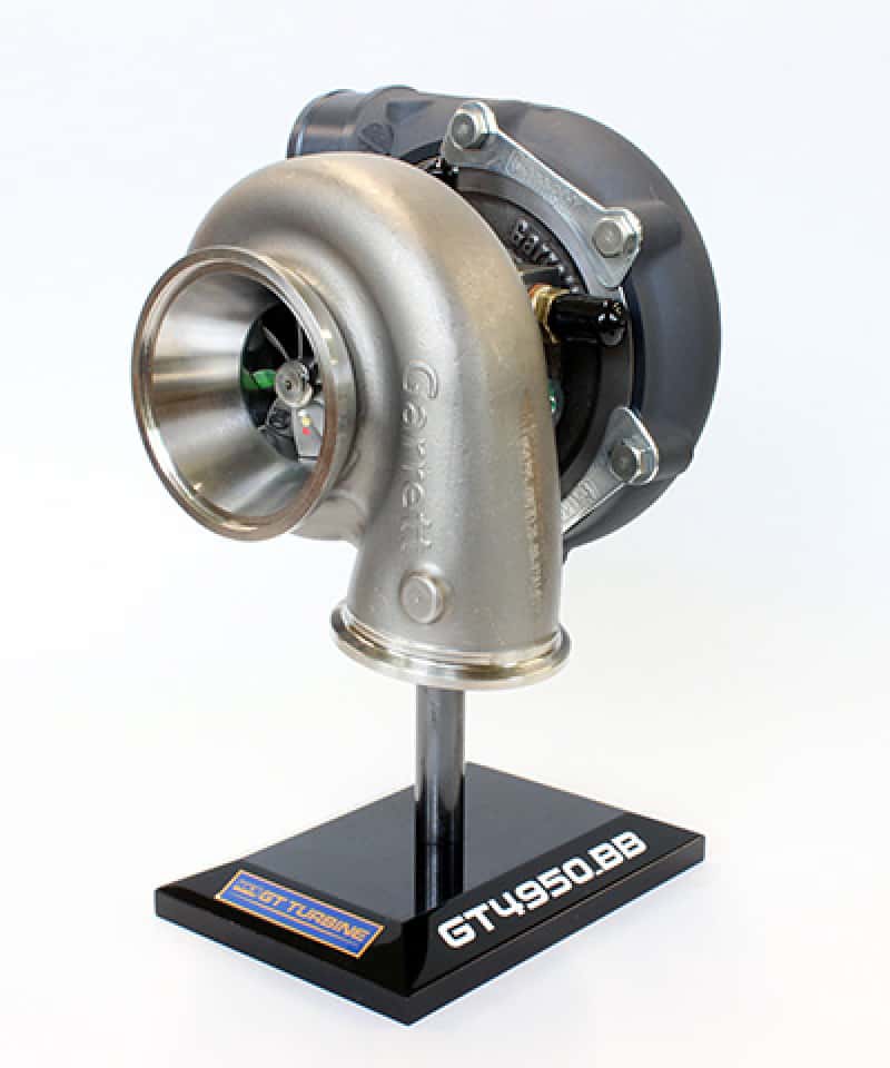 HKS — HKS GT4950-BB V Band A/R 0.92 Turbo Kit - view 1
