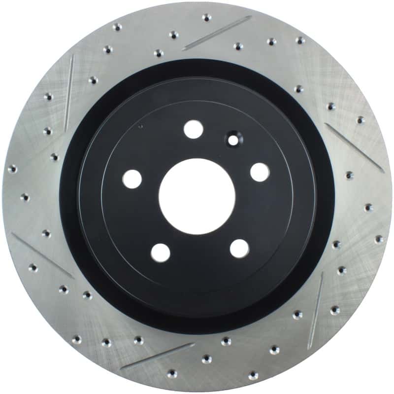 Stoptech — StopTech Slotted & Drilled Sport Brake Rotor
Slot/Drill Rotor - view 1